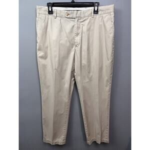 Vineyard Vines Pants Mens 35X32‎ Beige Khaki Cotton Casual Preppy Neutral Golf